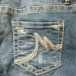 Curvy maurices jeans size 7
